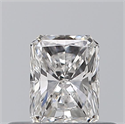 Diamante Natural 0.30 quilates, Radiante , Color E, claridad VVS1 y certificado GIA