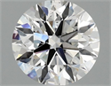 Del inventario de diamantes de laboratorio, 1.54 quilates, Redondo , Color F, claridad VS2 y certificado IGI