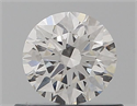 Diamante Natural 0.50 quilates, Redondo , Color F, claridad SI2 y certificado GIA