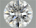 Diamante Natural 0.40 quilates, Redondo , Color F, claridad VVS2 y certificado GIA