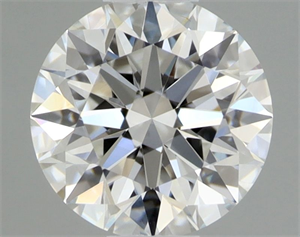 Foto Diamante Natural 0.40 quilates, Redondo , Color F, claridad VVS2 y certificado GIA de