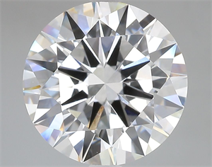 Picture of Lab Grown Diamond 6.07 Carats, Round with Excellent Cut, E Color, VVS2 Clarity and Certified by IGI