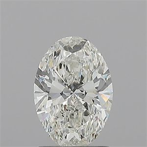 Picture of Natural Diamond 1.22 Carats, Oval with  Cut, G Color, SI1 Clarity and Certified by GIA