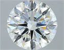 Diamante Natural 2.80 quilates, Redondo , Color H, claridad SI1 y certificado GIA