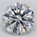 Del inventario de diamantes de laboratorio, 2.06 quilates, Redondo , Color E, claridad VS1 y certificado IGI