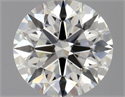 Diamante Natural 0.55 quilates, Redondo , Color H, claridad VS1 y certificado GIA
