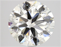 Diamante Natural 2.88 quilates, Redondo , Color K, claridad IF y certificado GIA