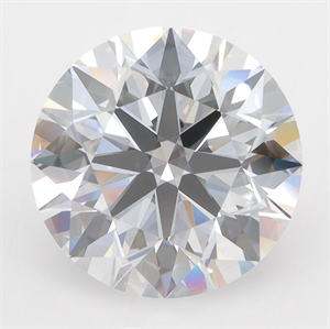 Picture of Lab Grown Diamond 5.81 Carats, Round with Excellent Cut, E Color, VVS1 Clarity and Certified by GIA