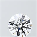 Del inventario de diamantes de laboratorio, 1.01 quilates, Redondo , Color D, claridad VS1 y certificado IGI