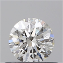 Diamante Natural 0.48 quilates, Redondo , Color F, claridad SI1 y certificado GIA