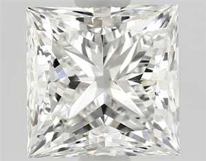 Picture of Natural Diamond 1.01 Carats, Princess with  Cut, G Color, VS1 Clarity and Certified by GIA