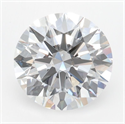 Del inventario de diamantes de laboratorio, 2.40 quilates, Redondo , Color D, claridad IF y certificado IGI