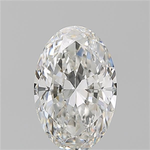 Picture of Natural Diamond 1.50 Carats, Oval with  Cut, G Color, VS1 Clarity and Certified by GIA