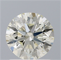 Diamante Natural 0.97 quilates, Redondo , Color K, claridad VS1 y certificado IGI