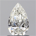 Diamante Natural 0.70 quilates, De pera , Color H, claridad VS2 y certificado GIA