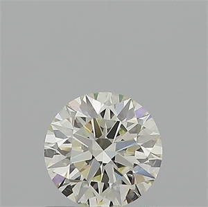 Picture of Natural Diamond 0.75 Carats, Round with Excellent Cut, L Color, SI2 Clarity and Certified by GIA