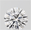Del inventario de diamantes de laboratorio, 1.04 quilates, Redondo , Color E, claridad VVS2 y certificado IGI
