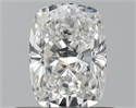 Diamante Natural 0.53 quilates,  , Color H, claridad VVS2 y certificado GIA