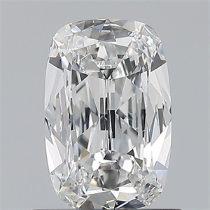 Picture of Natural Diamond 0.69 Carats, Cushion with  Cut, F Color, SI1 Clarity and Certified by GIA