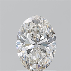 Picture of Natural Diamond 1.03 Carats, Oval with  Cut, G Color, VVS2 Clarity and Certified by GIA