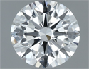 Natural Diamond 0.70 Carats, Round with Very Good Cut, E Color, VS2 Clarity and Certified by GIA
