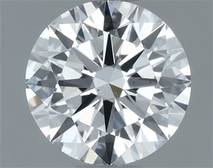 Picture of Natural Diamond 0.70 Carats, Round with Very Good Cut, E Color, VS2 Clarity and Certified by GIA