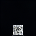 Natural Diamond 0.70 Carats, Princess with  Cut, K Color, VS2 Clarity and Certified by GIA