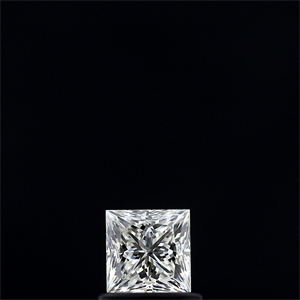 Picture of Natural Diamond 0.70 Carats, Princess with  Cut, K Color, VS2 Clarity and Certified by GIA