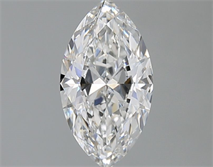 Picture of Natural Diamond 1.01 Carats, Marquise with  Cut, E Color, VVS1 Clarity and Certified by GIA