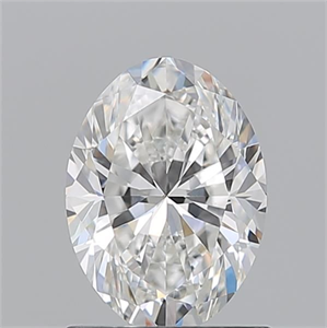 Picture of Natural Diamond 1.20 Carats, Oval with  Cut, F Color, VS1 Clarity and Certified by GIA