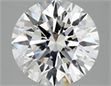 Del inventario de diamantes de laboratorio, 3.08 quilates, Redondo , Color D, claridad VVS2 y certificado IGI