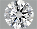 Del inventario de diamantes de laboratorio, 1.50 quilates, Redondo , Color D, claridad VS2 y certificado IGI