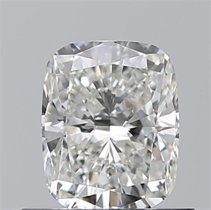 Foto Diamante Natural 0.70 quilates, Del cojín , Color I, claridad VVS2 y certificado GIA de