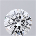 Del inventario de diamantes de laboratorio, 6.02 quilates, Redondo , Color E, claridad VS1 y certificado IGI