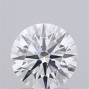 Picture of Lab Grown Diamond 0.74 Carats, Round with Ideal Cut, D Color, VVS2 Clarity and Certified by IGI