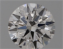 Natural Diamond 0.40 Carats, Round with Excellent Cut, E Color, SI2 Clarity and Certified by IGI
