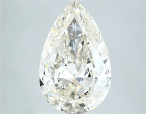Picture of Natural Diamond 3.01 Carats, Pear with  Cut, J Color, SI1 Clarity and Certified by IGI