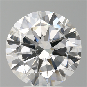 Picture of Lab Grown Diamond 5.00 Carats, Round with Very Good Cut, E Color, VS1 Clarity and Certified by IGI