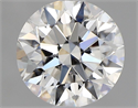 Diamante Natural 0.83 quilates, Redondo , Color G, claridad VVS1 y certificado GIA