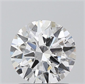 Natural Diamond 1.09 Carats, Round with Excellent Cut, D Color, VVS1 Clarity and Certified by GIA