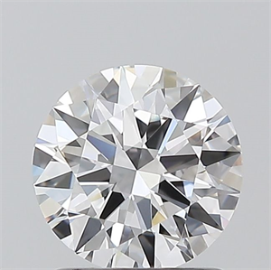 Picture of Natural Diamond 1.09 Carats, Round with Excellent Cut, D Color, VVS1 Clarity and Certified by GIA