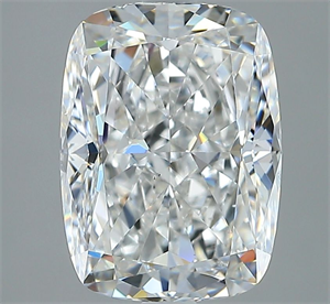 Picture of Natural Diamond 3.01 Carats, Cushion with  Cut, F Color, VS1 Clarity and Certified by GIA