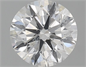 Diamante Natural 0.90 quilates, Redondo , Color F, claridad I1 y certificado GIA