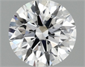Del inventario de diamantes de laboratorio, 1.51 quilates, Redondo , Color E, claridad VS1 y certificado IGI