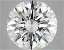Lab Grown Diamond 5.09 Carats, Round with Ideal Cut, E Color, VS1 Clarity and Certified by IGI