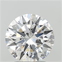 Del inventario de diamantes de laboratorio, 2.60 quilates, Redondo , Color E, claridad VVS2 y certificado IGI