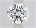 Lab Grown Diamond 1.08 Carats, Round with Ideal Cut, F Color, VS2 Clarity and Certified by IGI