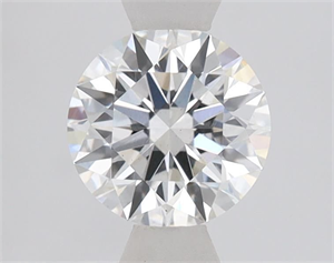Picture of Lab Grown Diamond 1.08 Carats, Round with Ideal Cut, F Color, VS2 Clarity and Certified by IGI