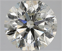 Diamante Natural 1.50 quilates, Redondo , Color K, claridad SI2 y certificado GIA
