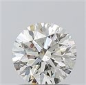 Diamante Natural 1.01 quilates, Redondo , Color K, claridad SI1 y certificado GIA